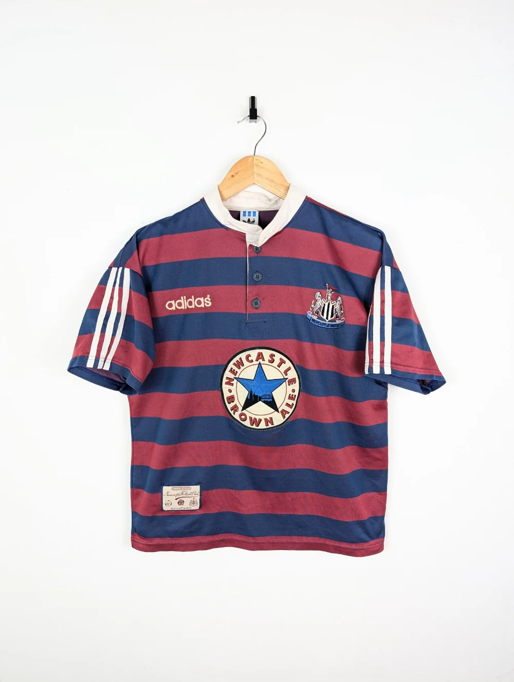 Newcastle United 1995-96 Away
