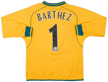Manchester United 2000-01 Gk