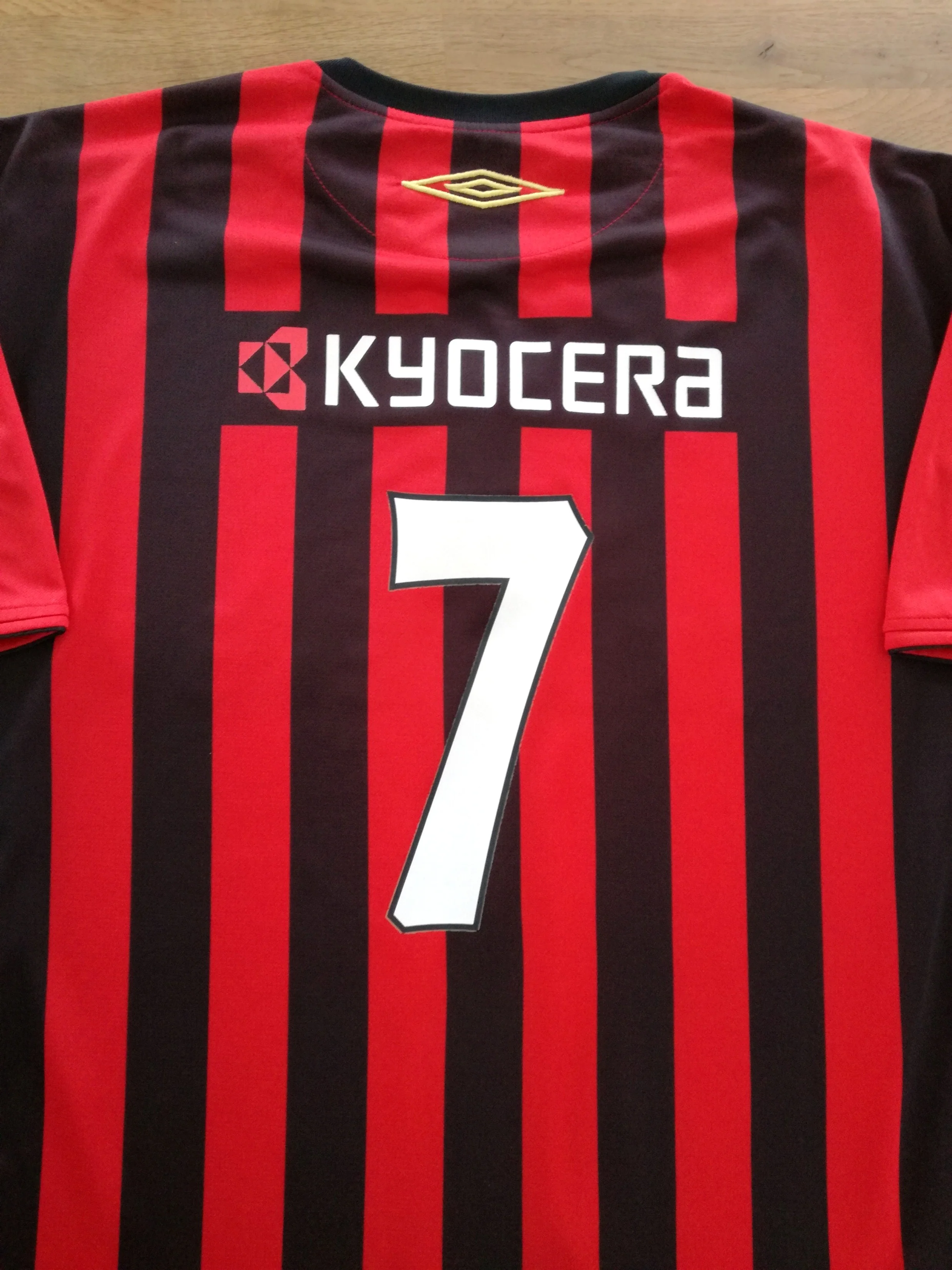 Atletico Paranaense 2006-07 Home