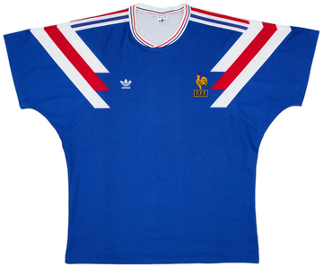France 1989-90 Home