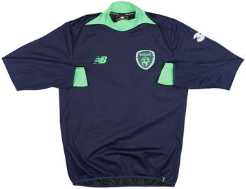 Ireland 2017-18 Training