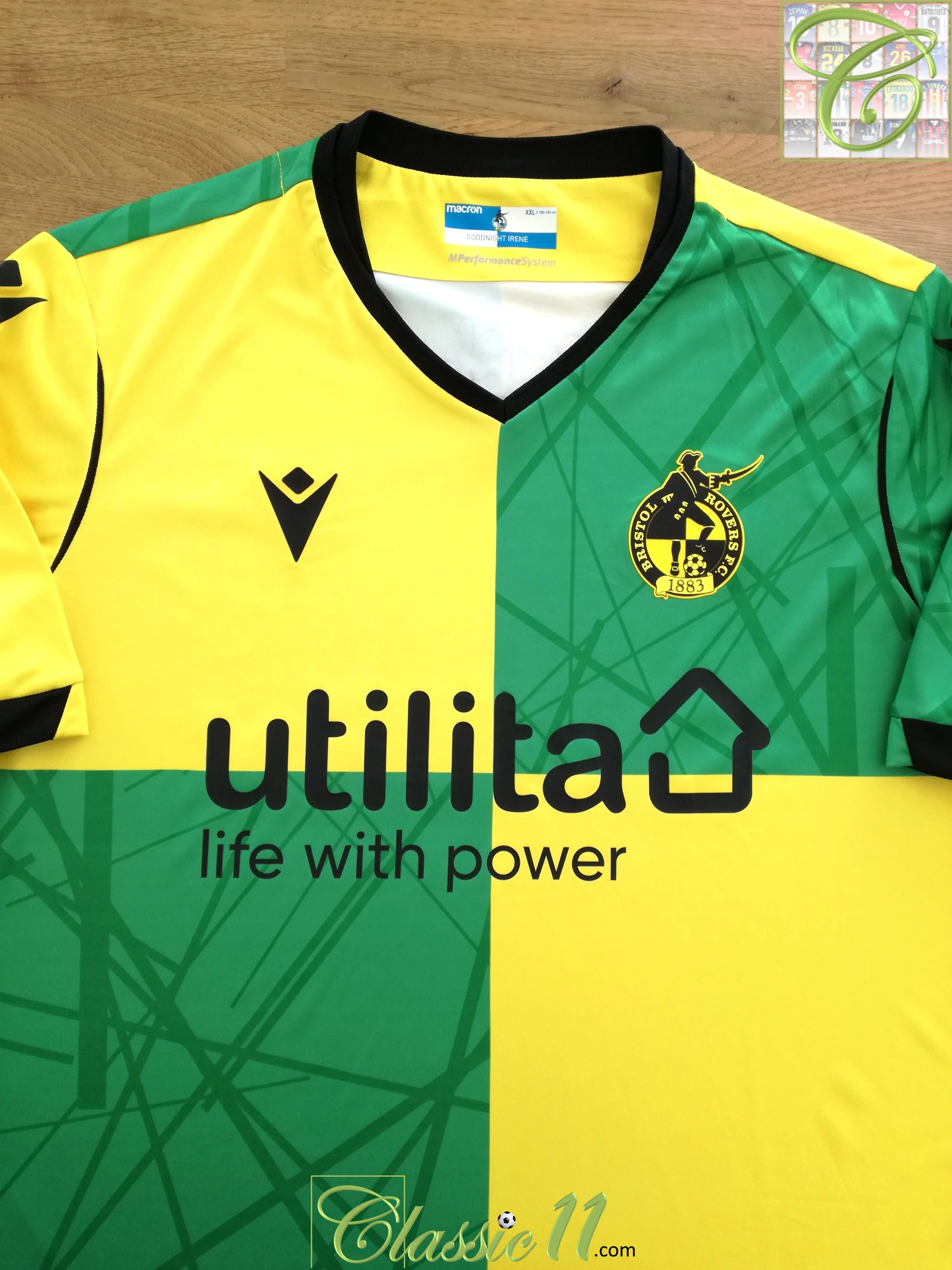 Bristol Rovers 2021-22 Away