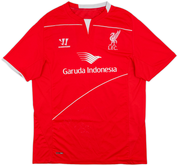 Liverpool 2014-15 Training