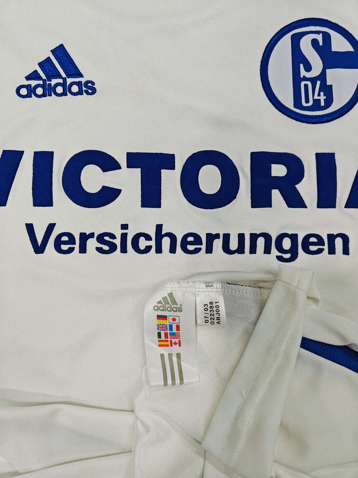 FC Schalke 04 2003-05 Away