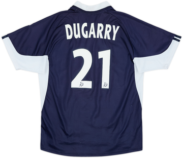 Bordeaux 2001-02 Home