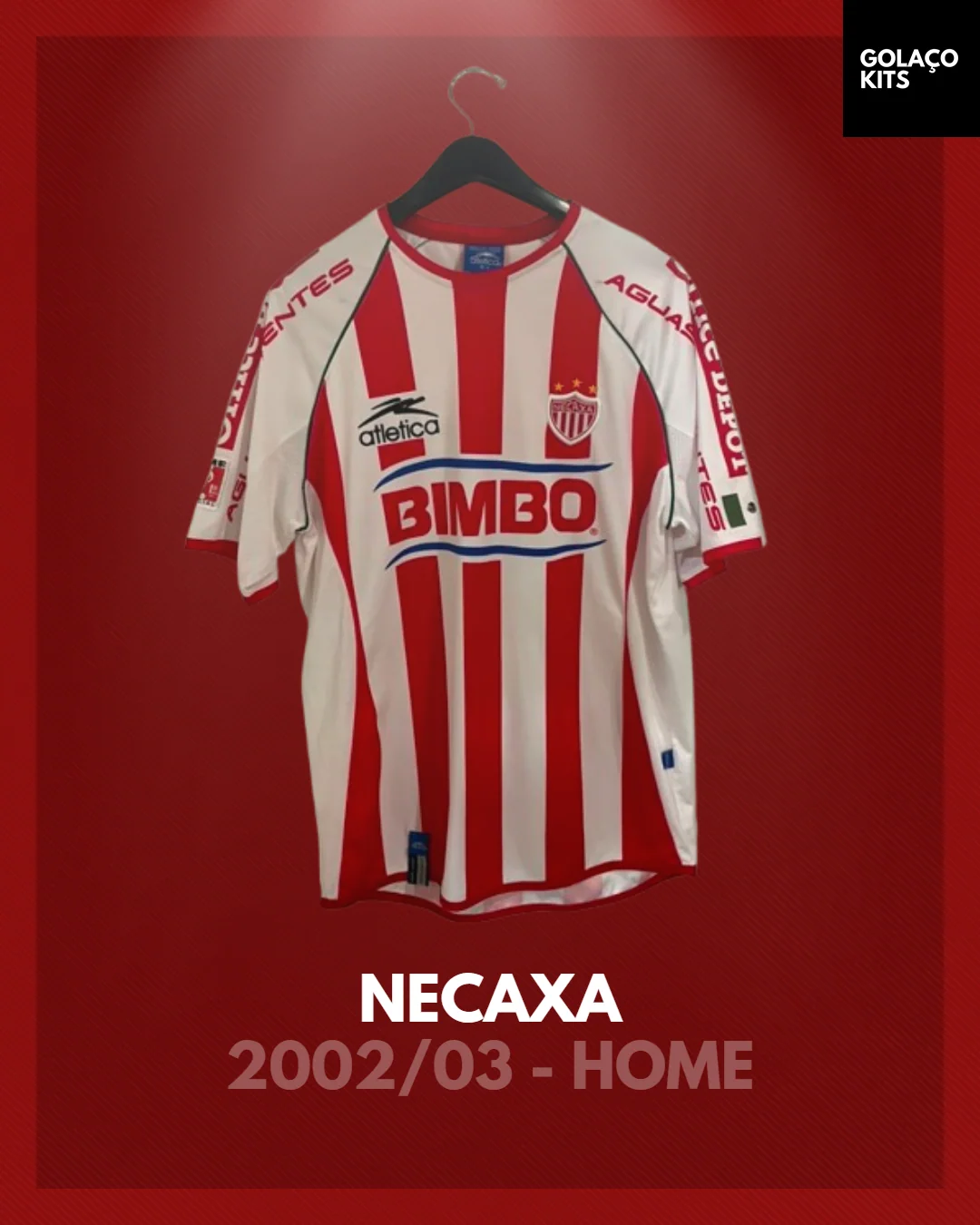 Necaxa 2002-03 Special