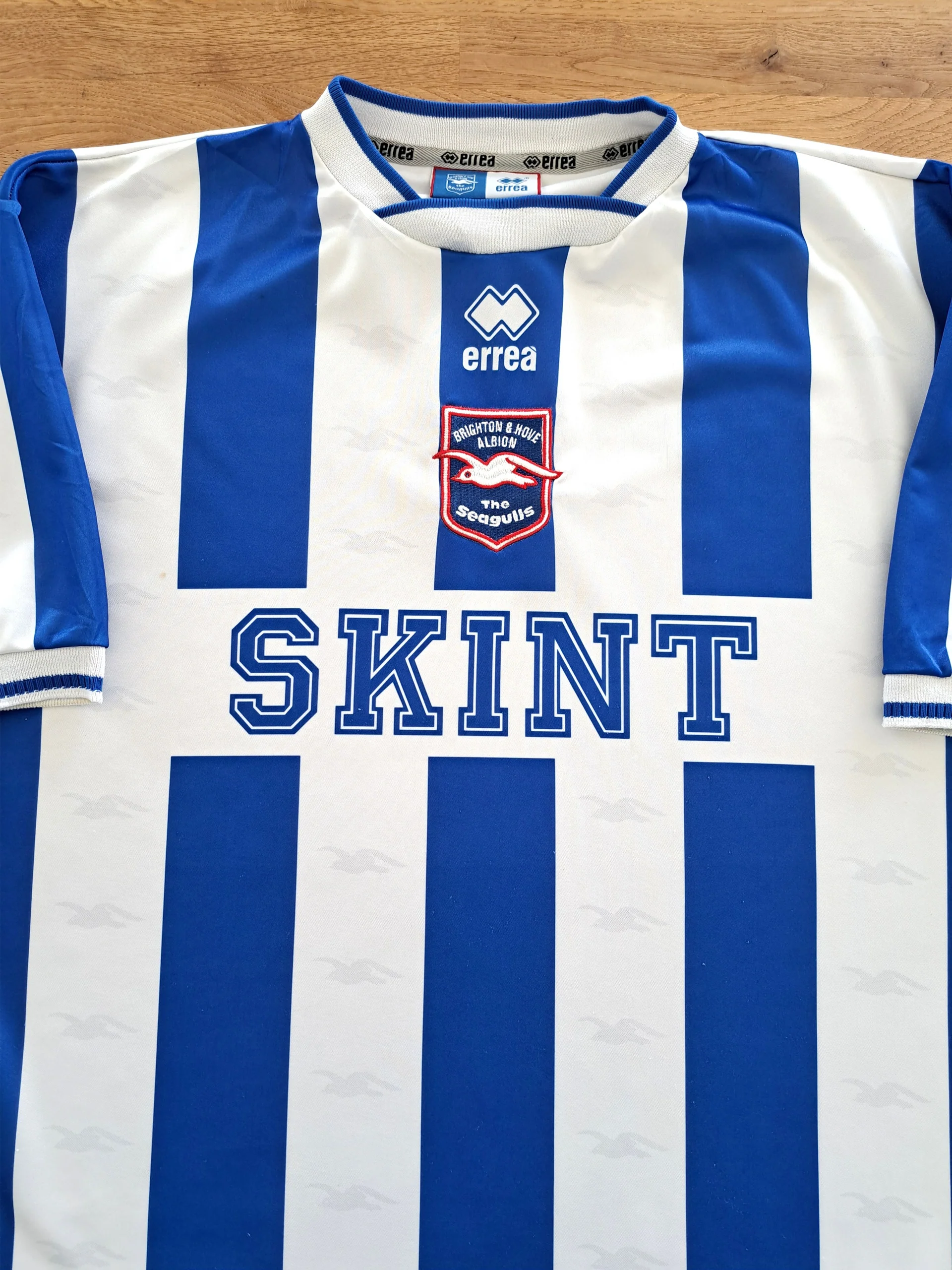 Brighton and Hove Albion 2002-03 Home