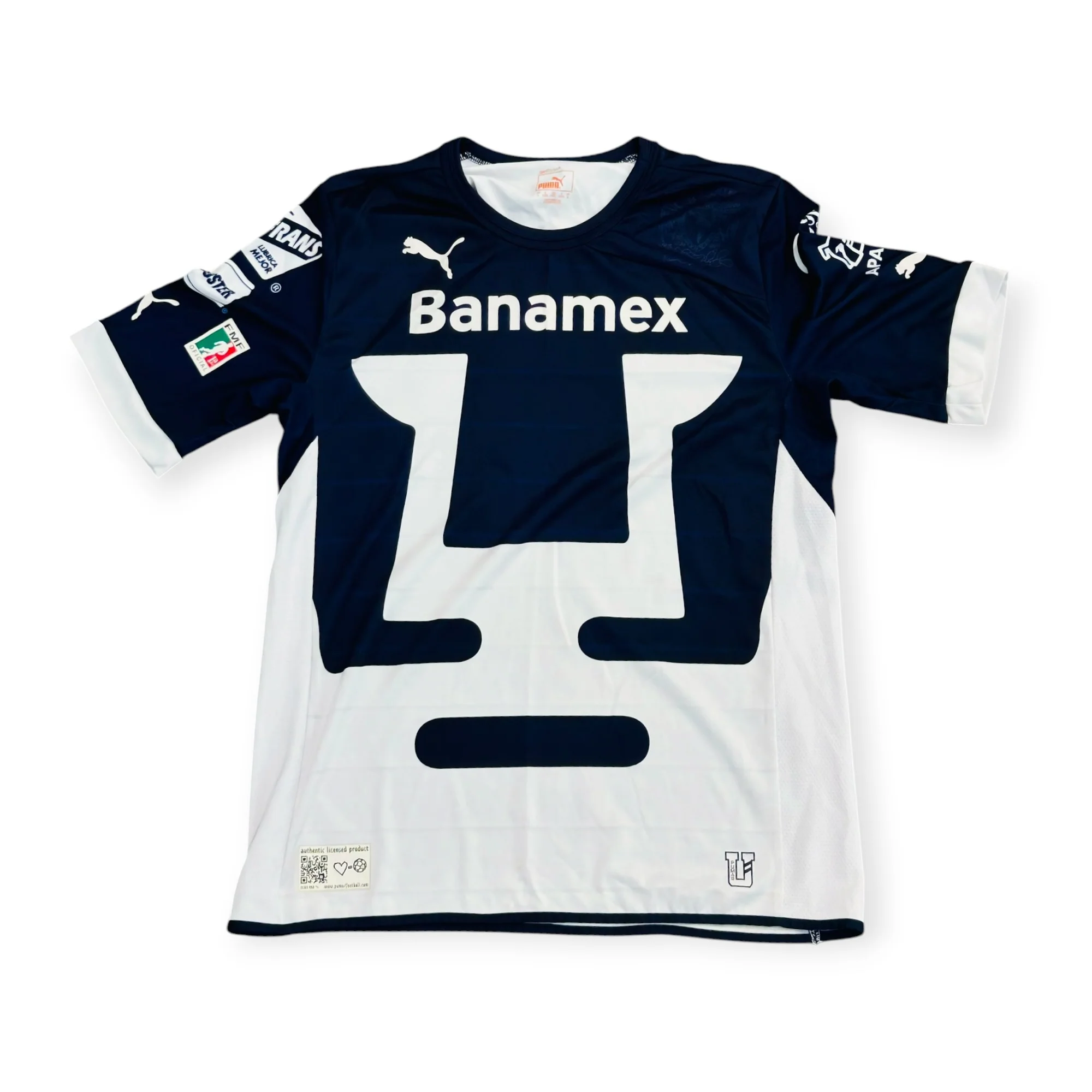 UNAM Pumas 2012-13 Third