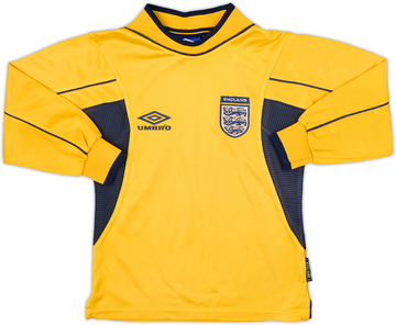 England 1999-00 Gk
