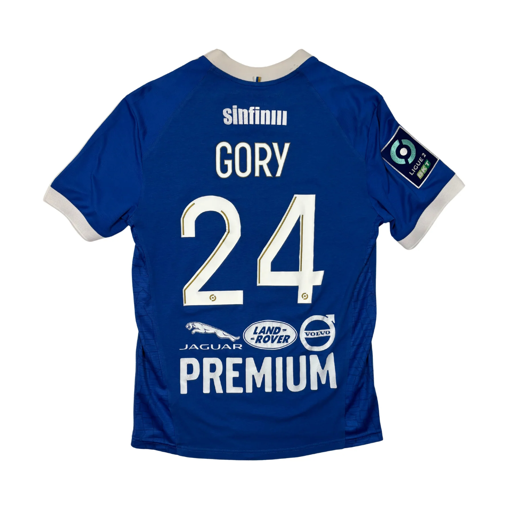 Troyes 2020-21 Home