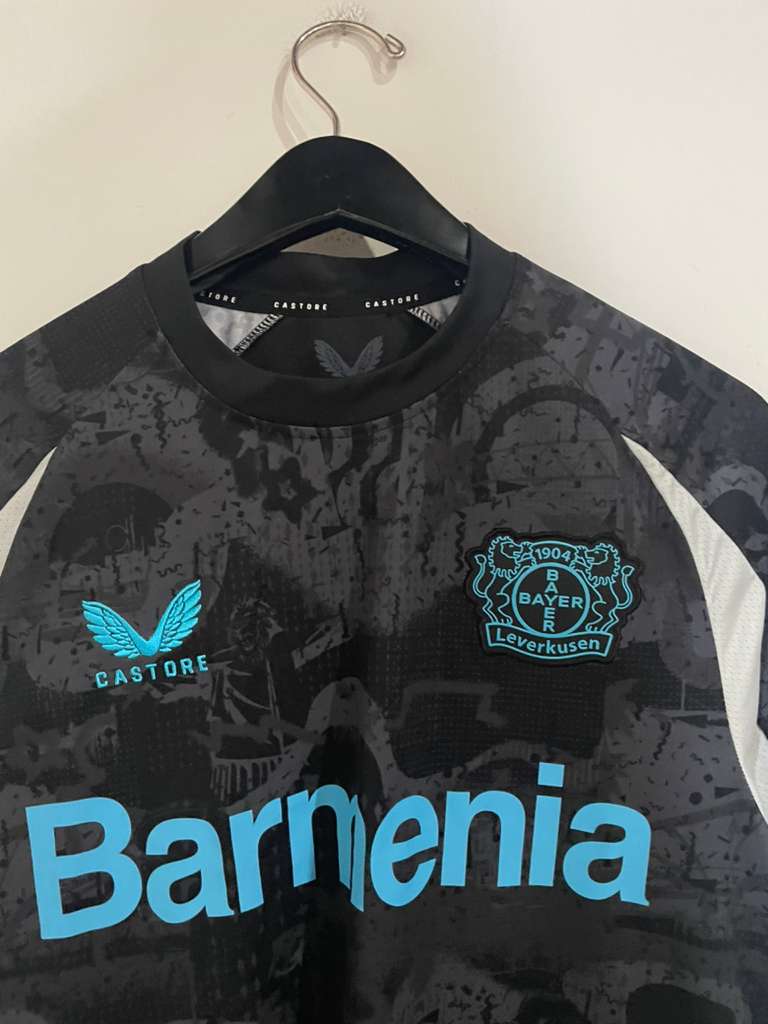 Bayer Leverkusen 2024-25 Away
