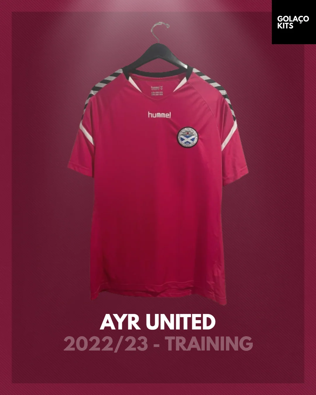 Ayr United 2022-23 Training