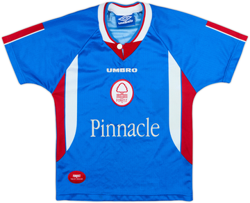 Nottingham Forest 1997-98 Third