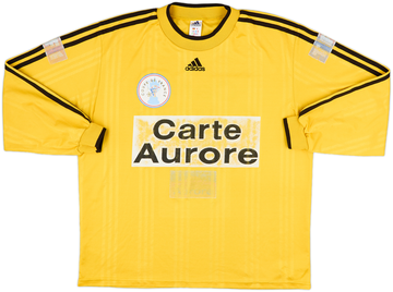 Coupe De France 2000-01 Training