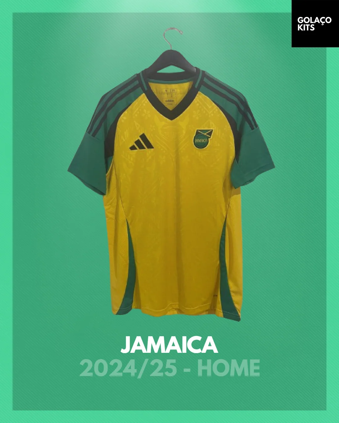 Jamaica 2024-25 Home