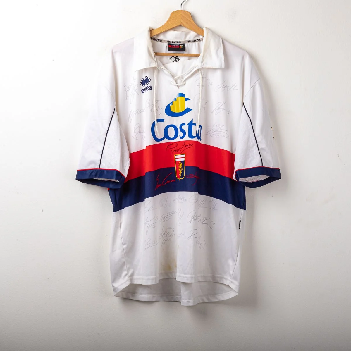 Genoa 2004-05 Away