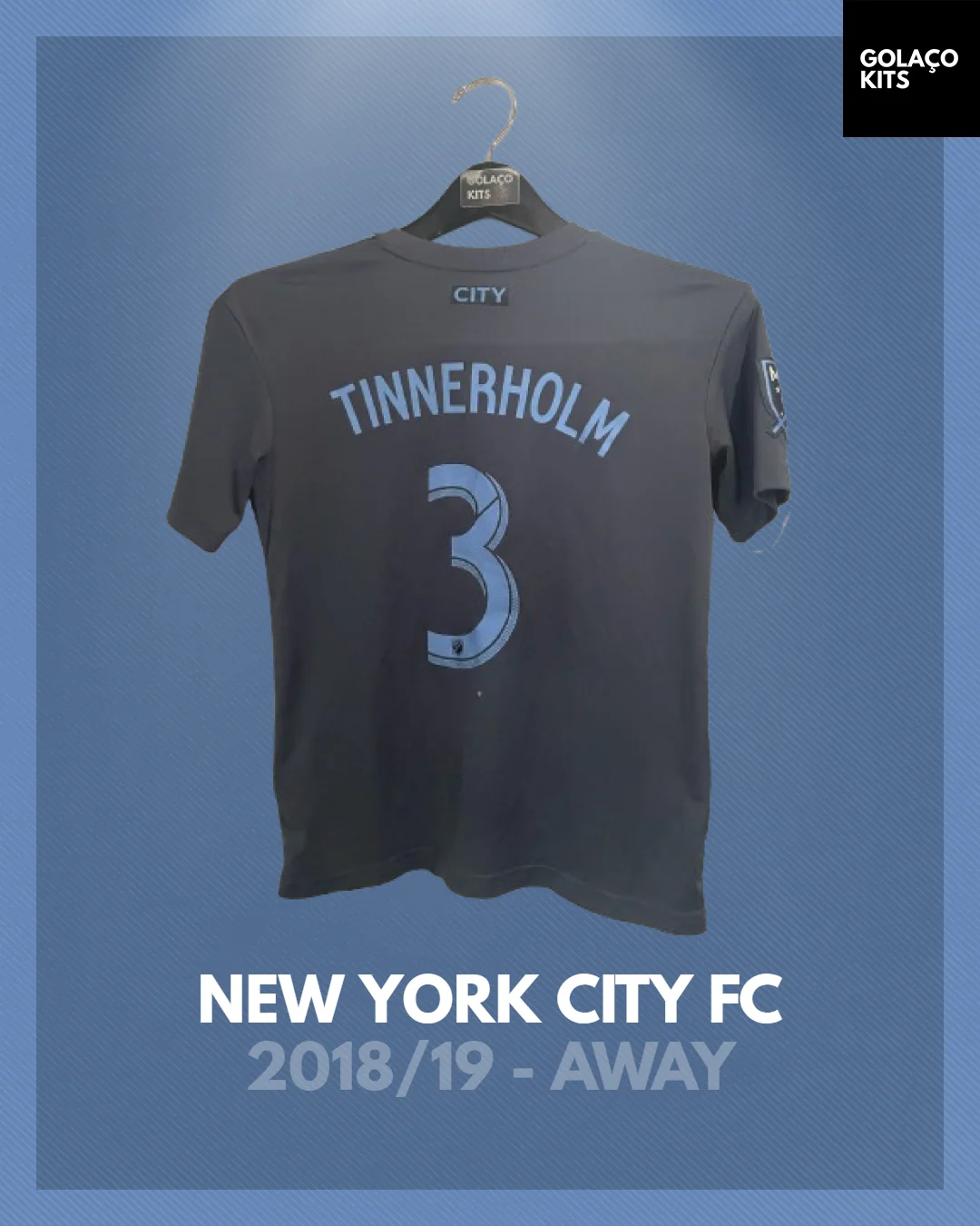 New York City 2018-19 Away