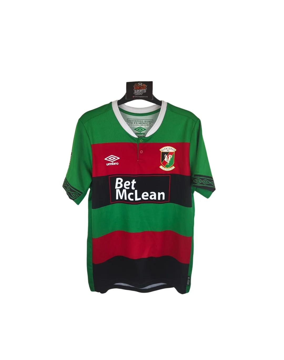 Glentoran 2019-20 Home