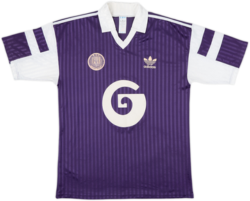 Anderlecht 1990-91 Away