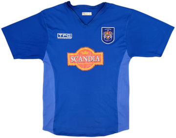 Stockport County 2004-05 Home