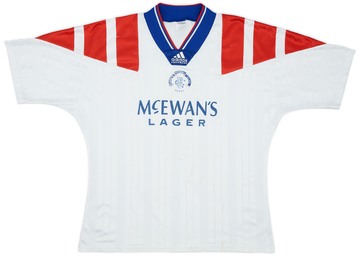 Rangers 1992-93 Away