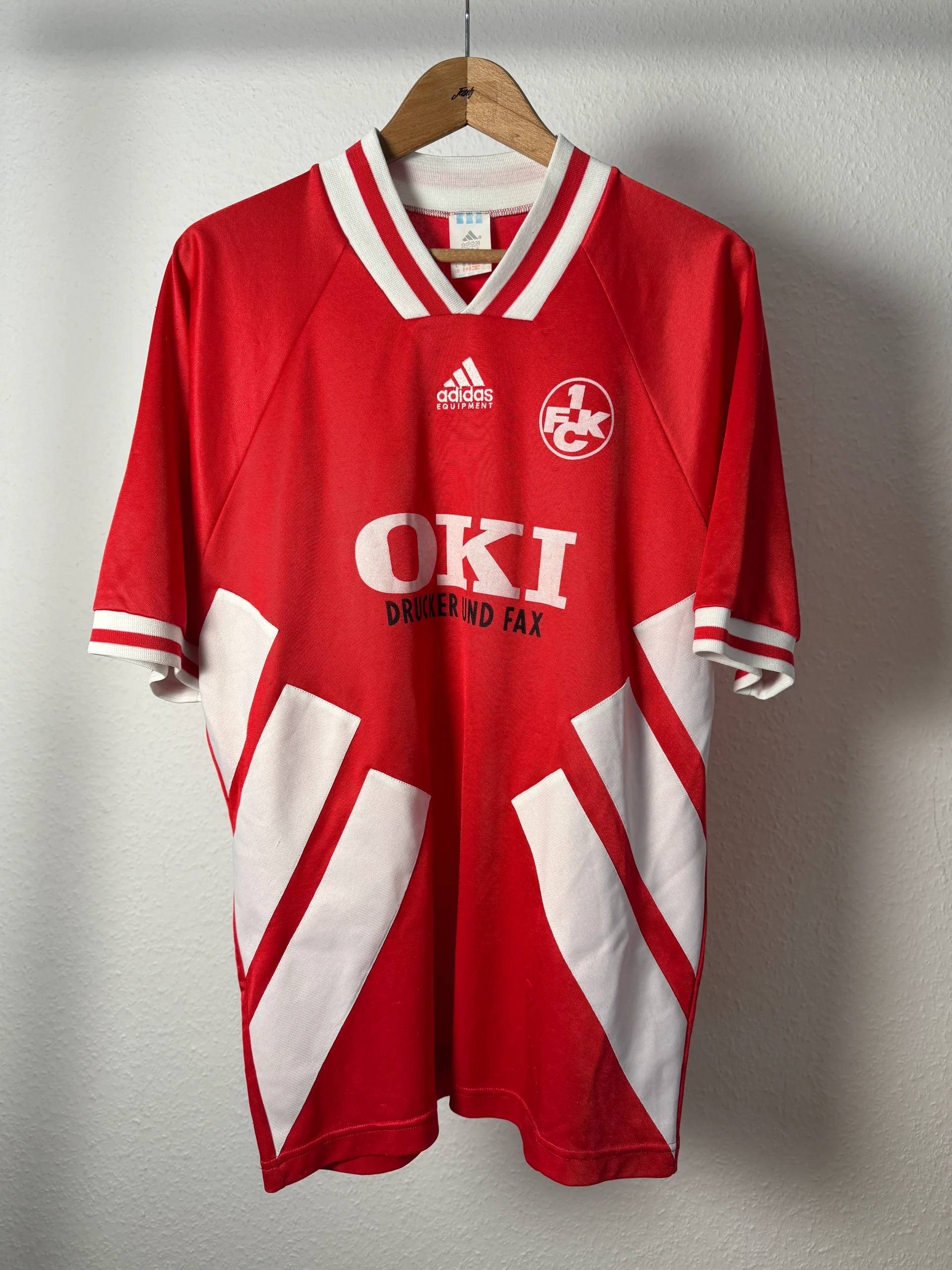 Kaiserslautern 1995-96 Home