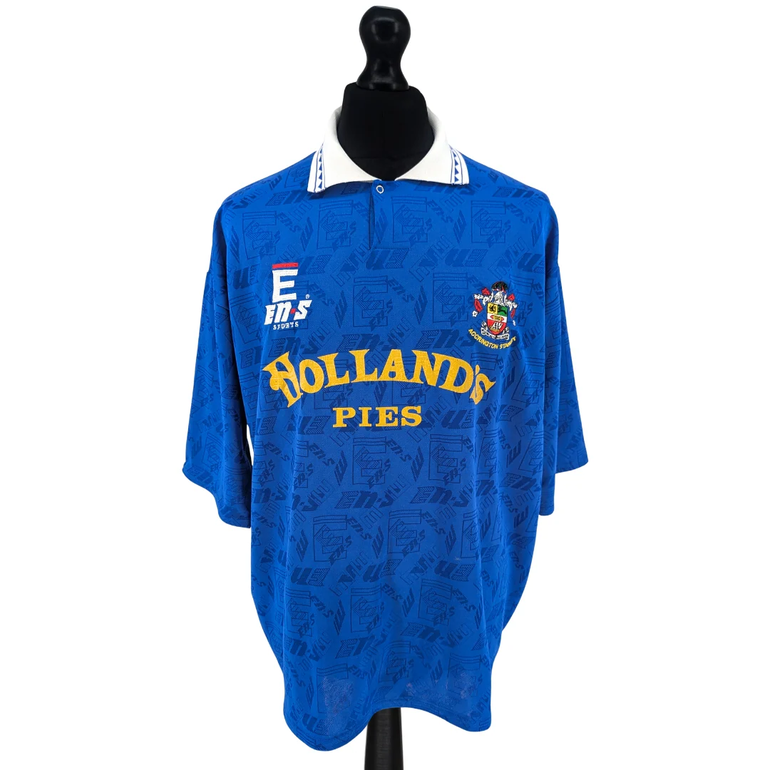 Accrington Stanley 1995-96 Away