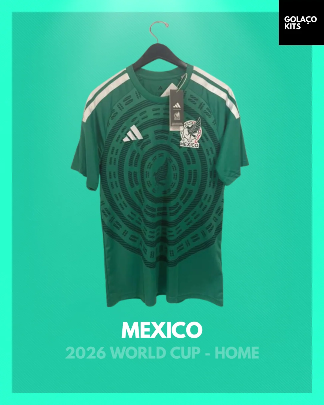 Mexico 2026 Home