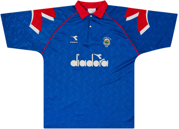 Linfield 1995-96 Home