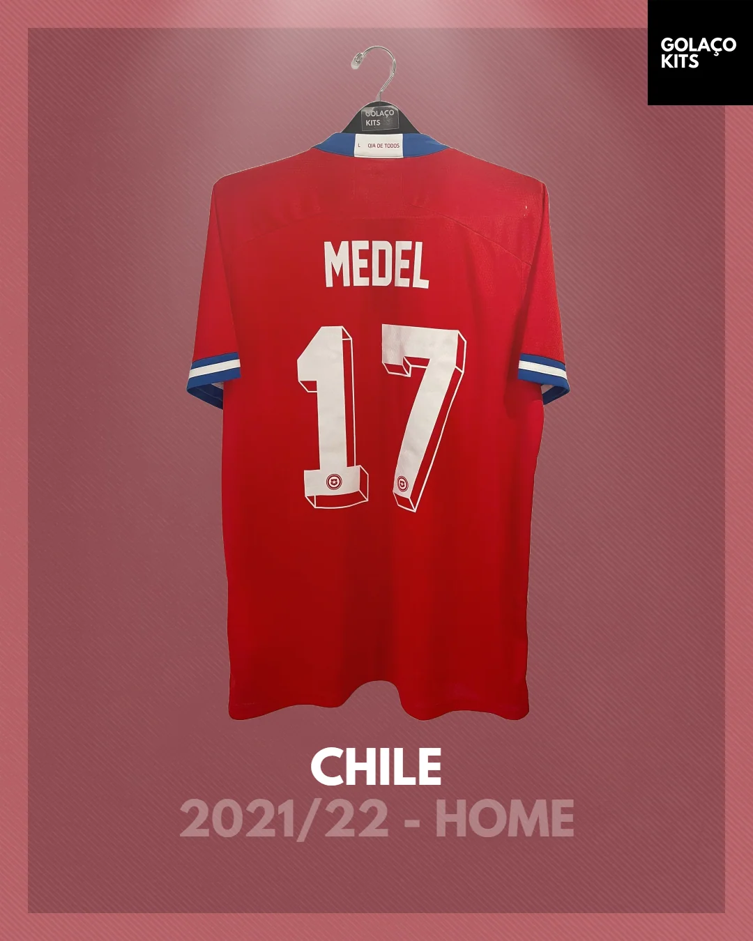 Chile 2021-22 Home