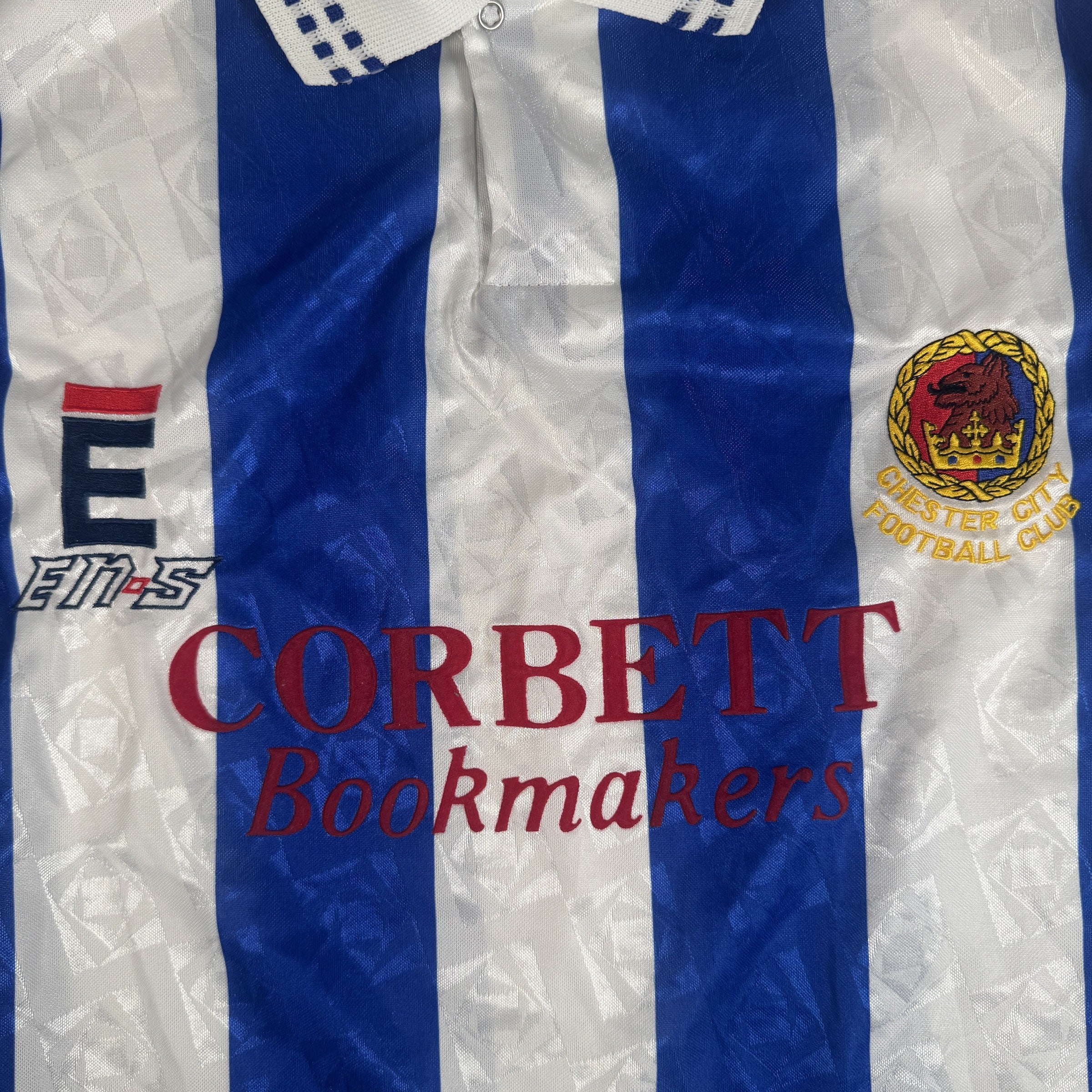 Chester City 1993-94 Home