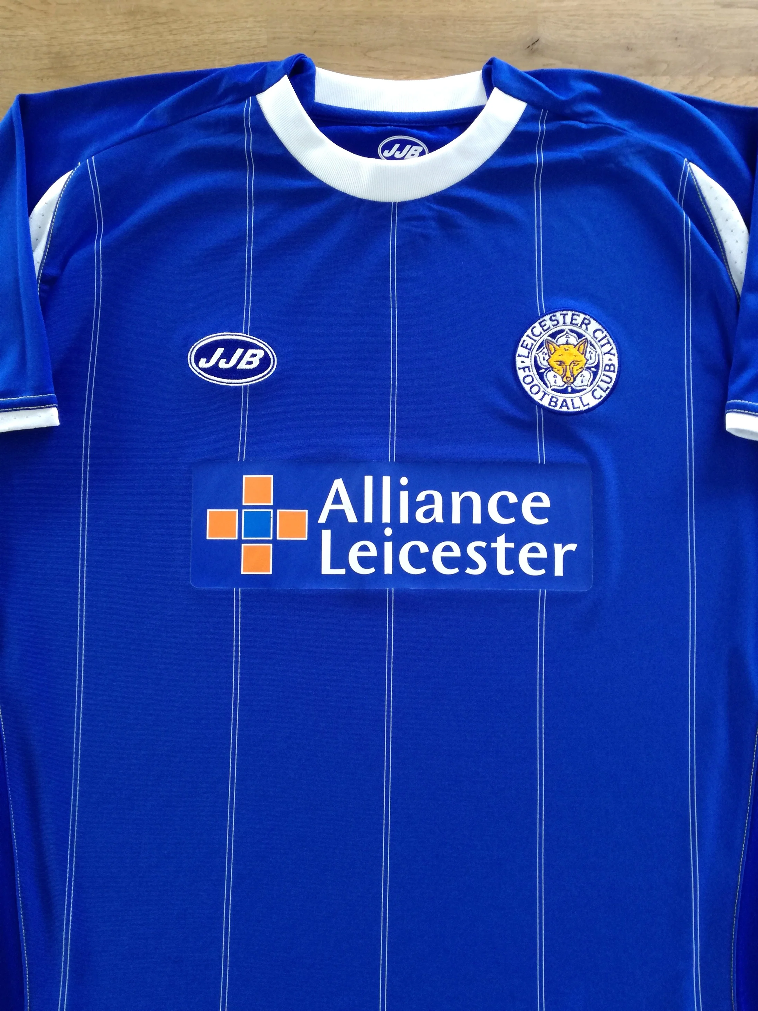 Leicester City 2006-07 Home