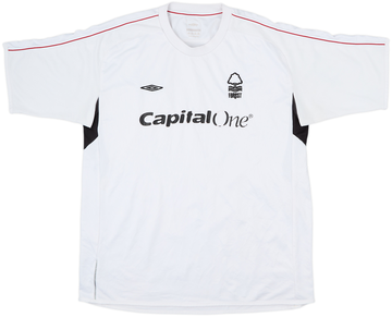 Nottingham Forest 2004-05 Training