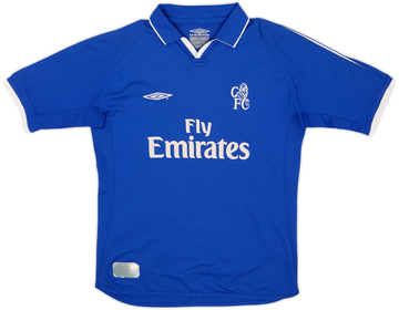 Chelsea 2001-02 Home