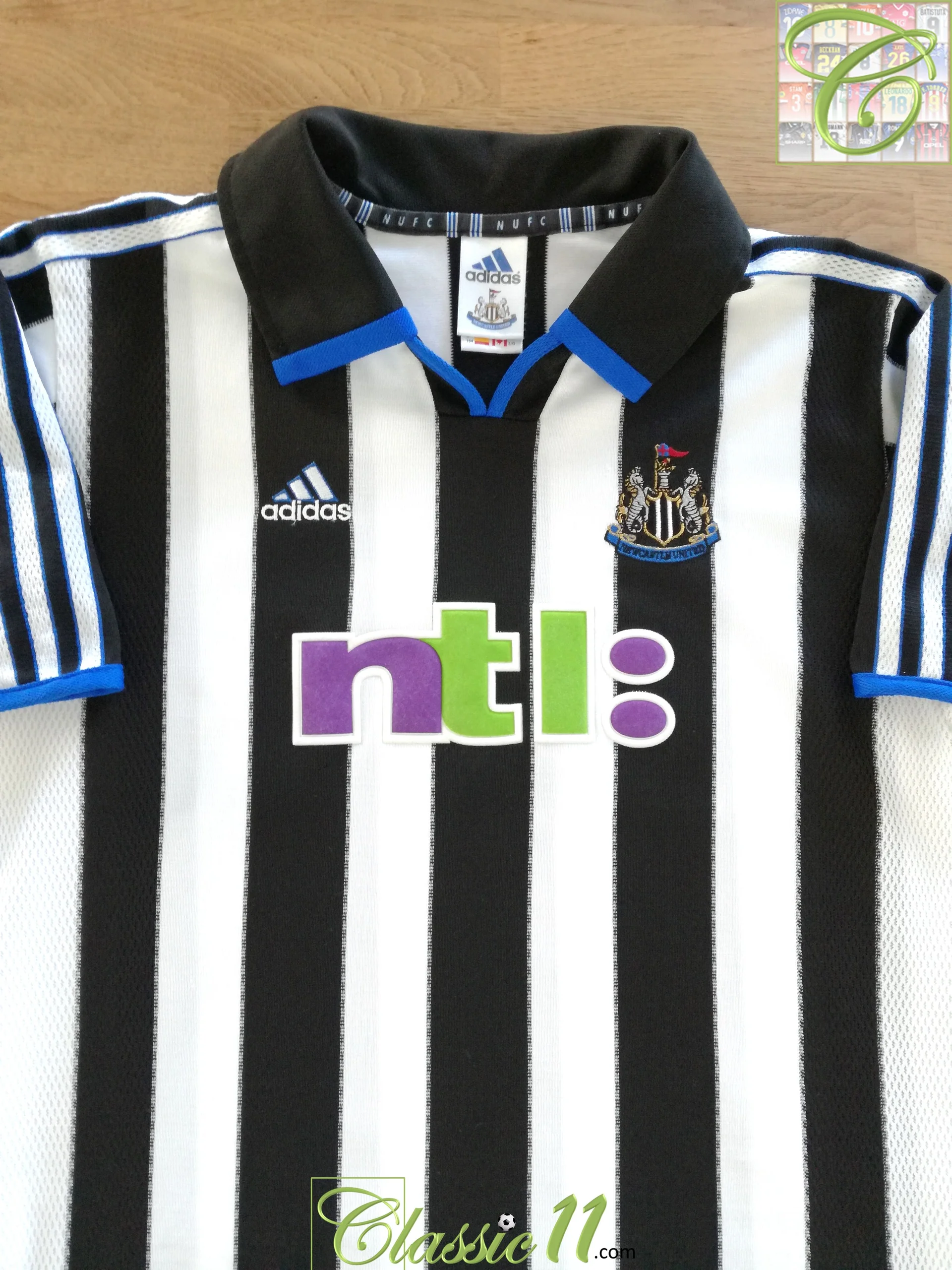 Newcastle United 2000-01 Home