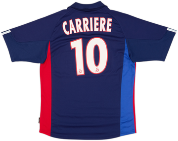 Lyon 2001-02 Away