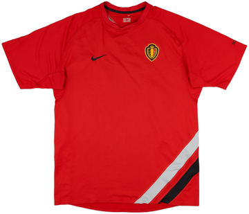 Belgium 2006-07 Training