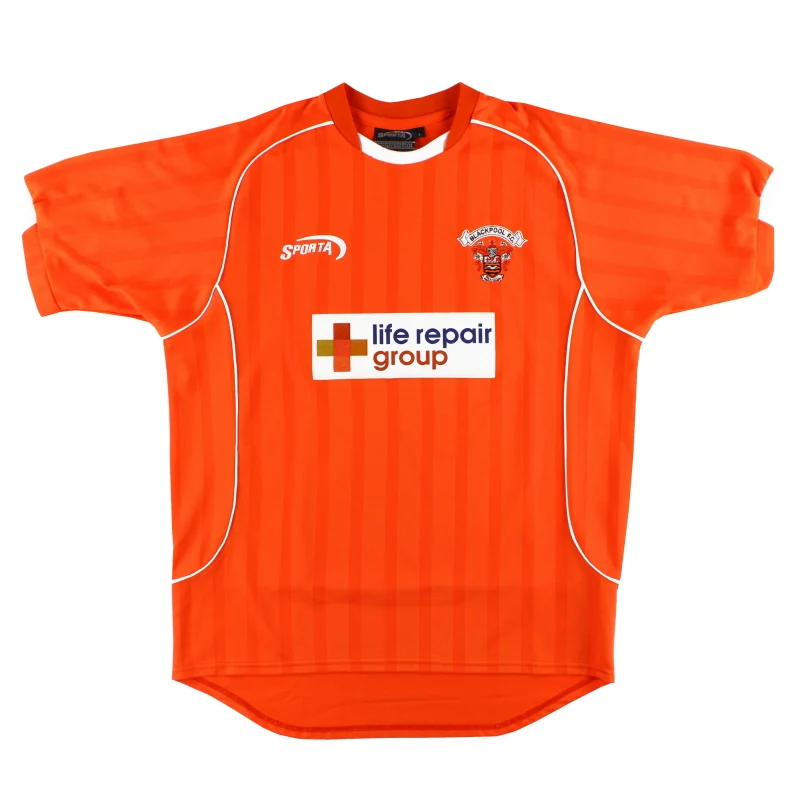 Blackpool 2003-04 Home