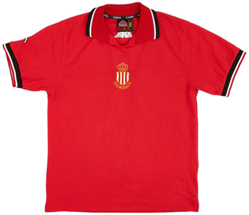 Monaco 2000-01 Training
