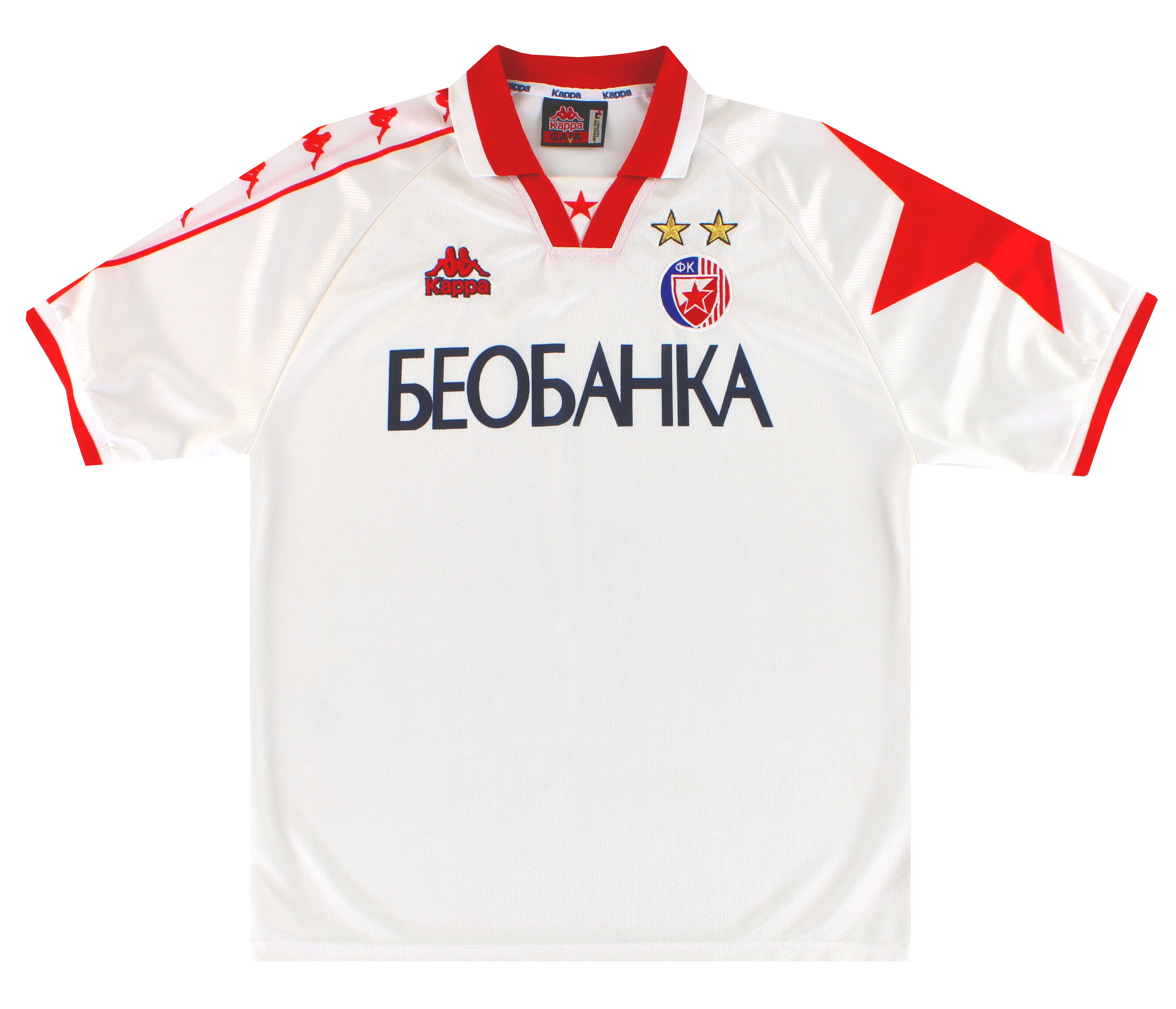 Red Star Belgrade 1997-98 Away