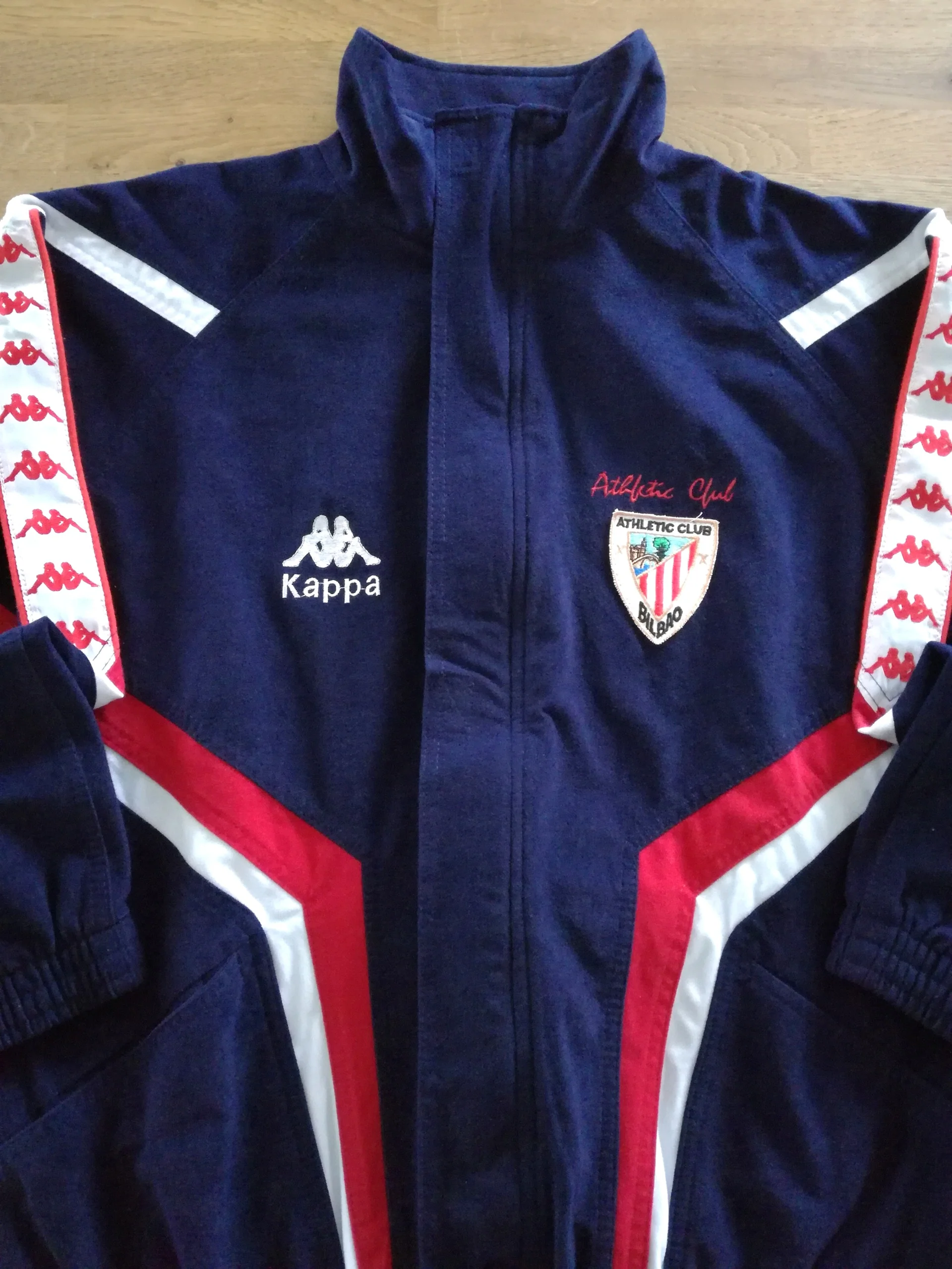Athletic Bilbao 1994-95 Training