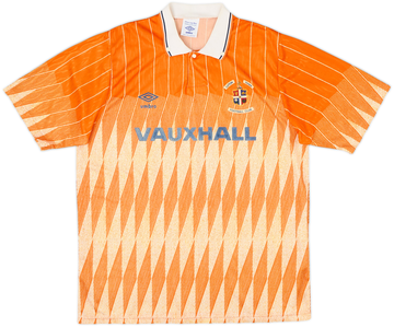 Luton Town 1990-91 Away