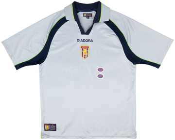 Aston Villa 2001-02 Away