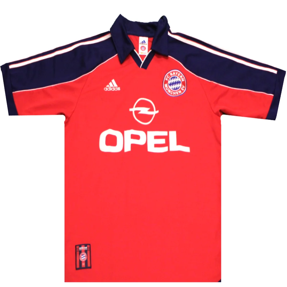 Bayern Munich 2000-01 Home