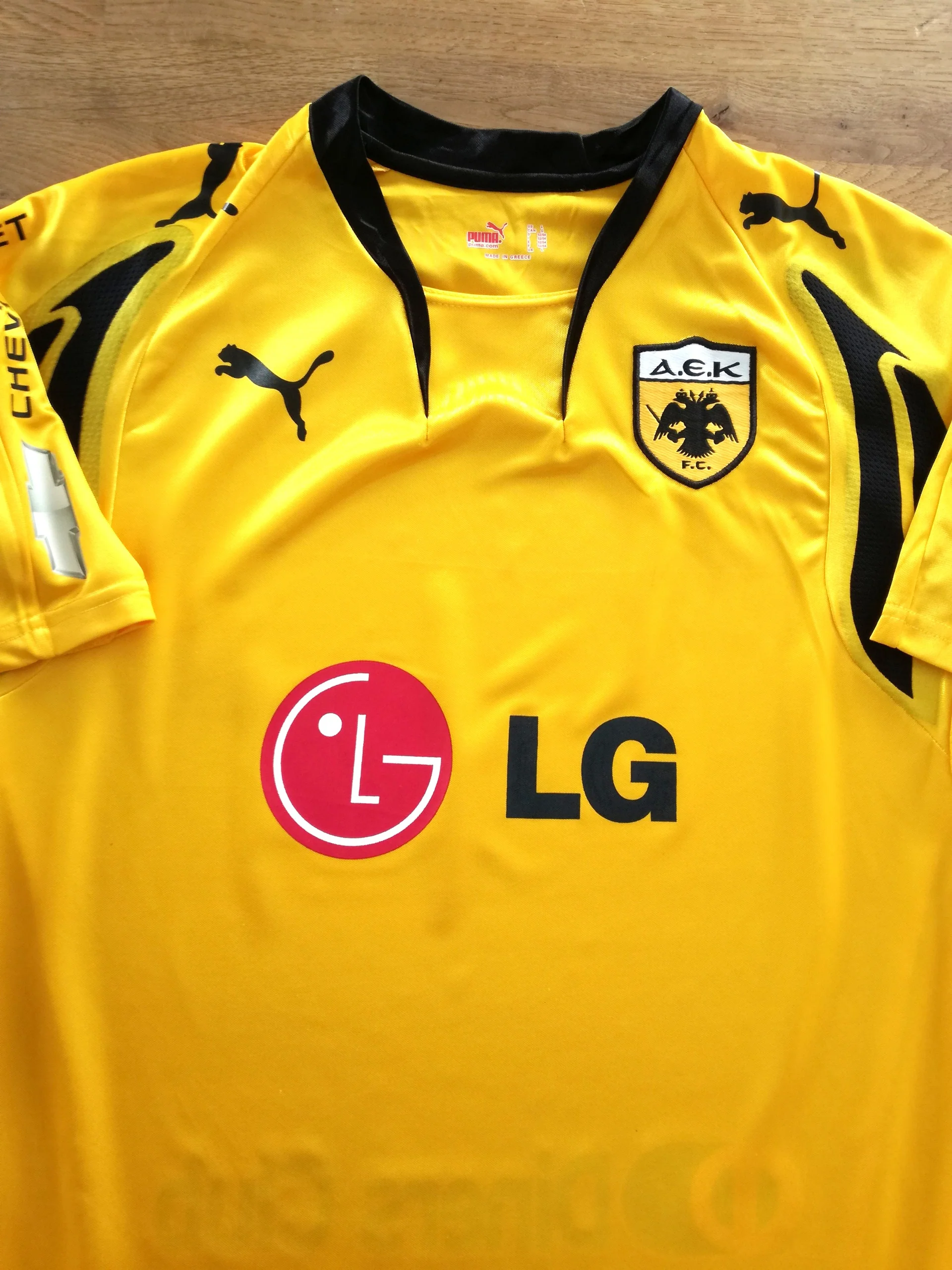 AEK Athens 2007-08 Home