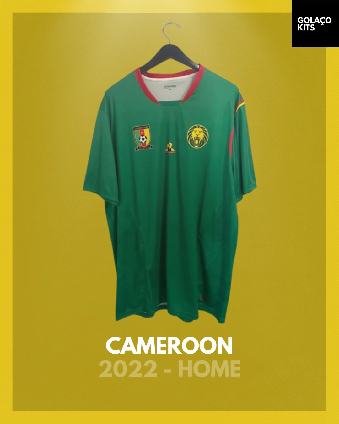 Cameroon 2022 Home