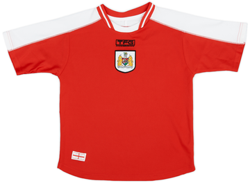 Bristol City 2003-04 Home