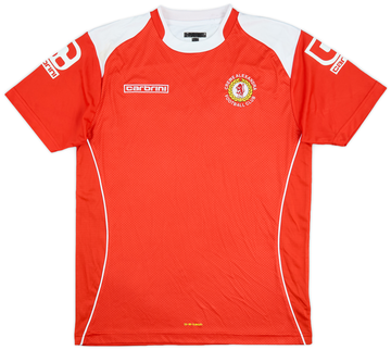 Crewe Alexandra 2013-14 Training