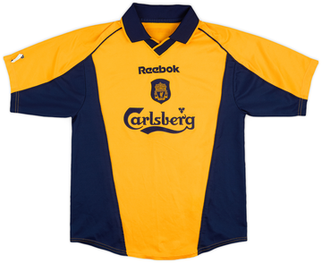 Liverpool 2000-01 Away