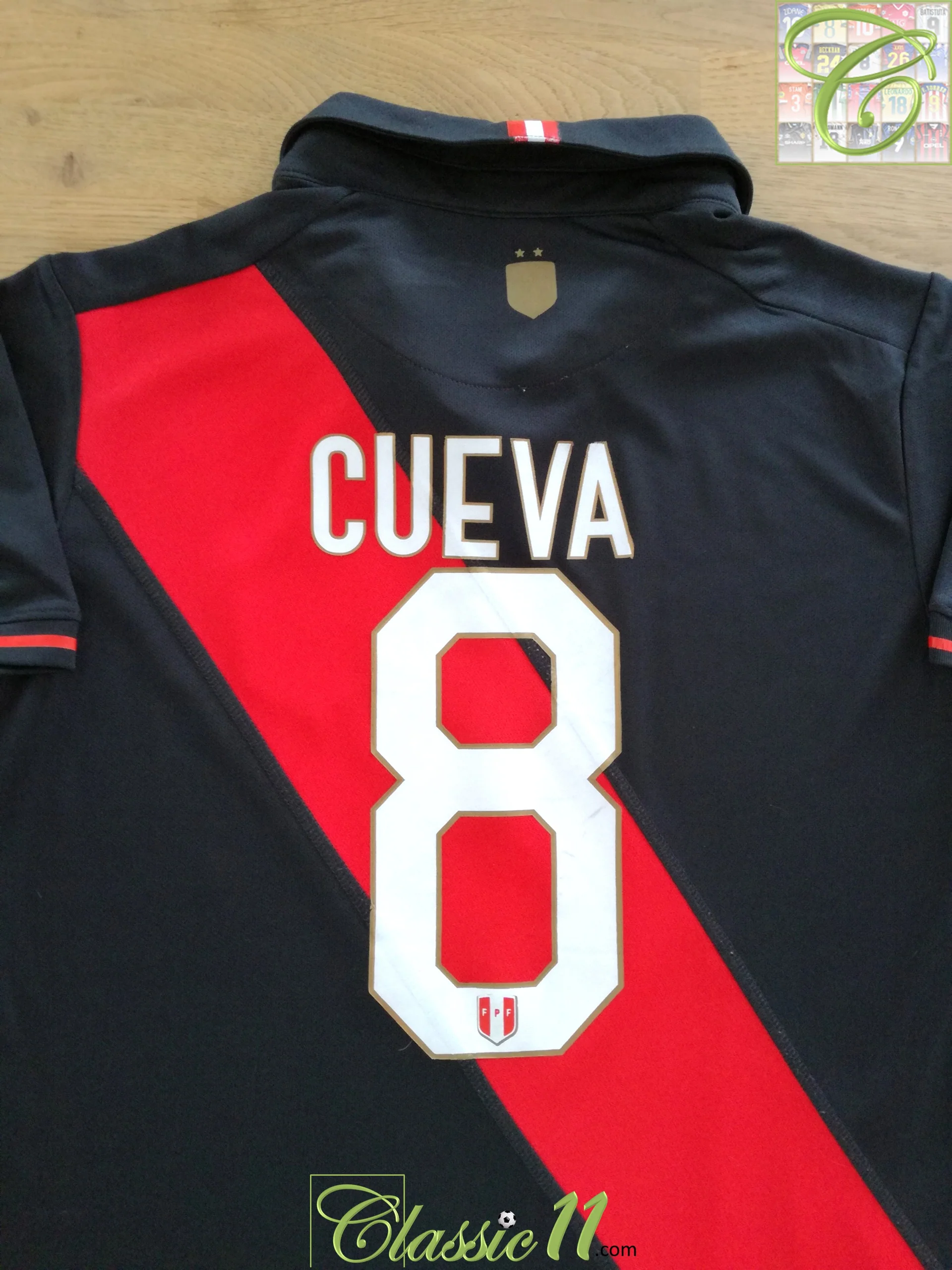 Peru 2019 Away